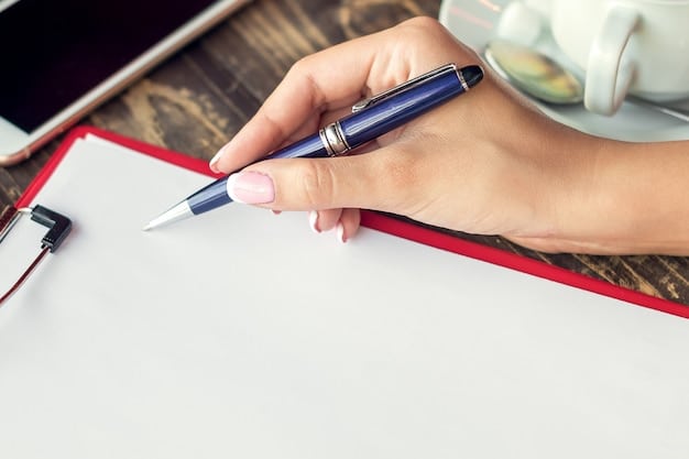 A close-up shot of a contract being signed with a pen on a modern desk, symbolizing the formalization of a co-founder exit agreement.