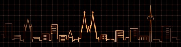 A line graph illustrating the projected ROI for angel investments in different industries in 2025. The graph highlights varying ROI rates for sectors like AI, healthcare, and sustainable energy, providing a comparative visual analysis.