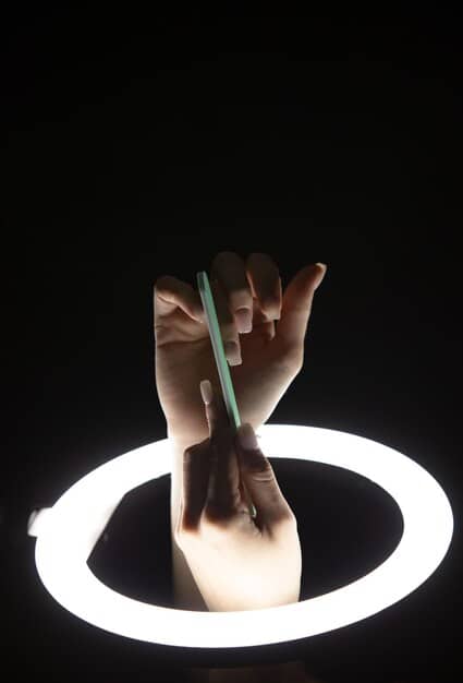 A close-up shot of a hand holding a pen, circling a positive figure on a financial statement. The background is blurred but suggests a business meeting or office environment. This image highlights the importance of financial analysis and planning.