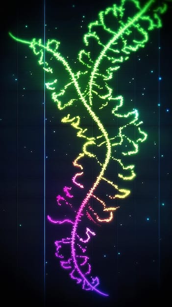 A stylized depiction of DNA strands intertwining with digital code, illustrating the convergence of biotechnology and data science, with a subtle glow representing innovation.