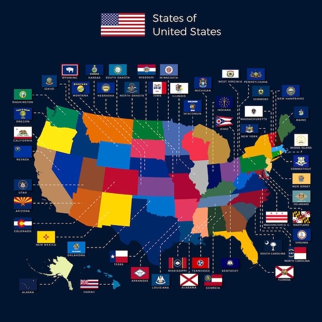 A map of the United States with various state and city icons highlighted, representing regional government funding initiatives and local economic development support for startups.
