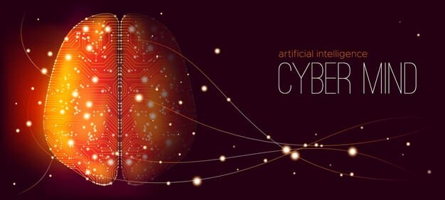 A detailed illustration of a complex microchip or a network of glowing data points, representing the intricate nature of advanced technology and the significant investment in R&D.