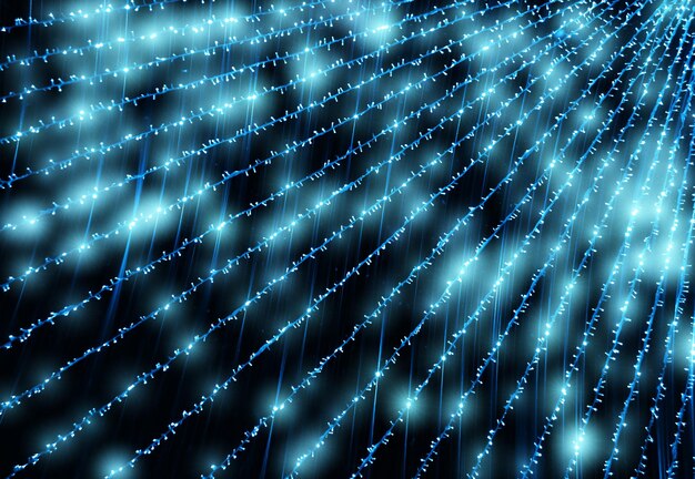 A detailed, abstract visualization of interconnected digital security protocols, with glowing lines and nodes representing data flow and protection, set against a dark background, symbolizing robust cybersecurity.