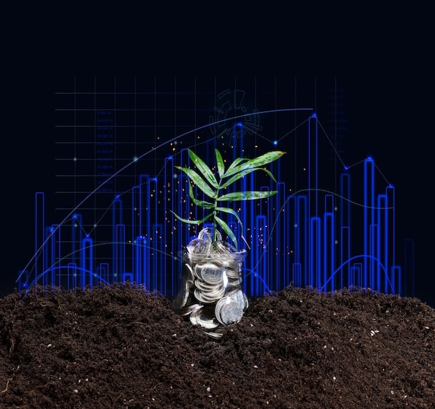 A graph showing the increasing trend of seed funding investments in sustainable startups in the US, highlighting the growing investor interest in socially responsible ventures in 2025.