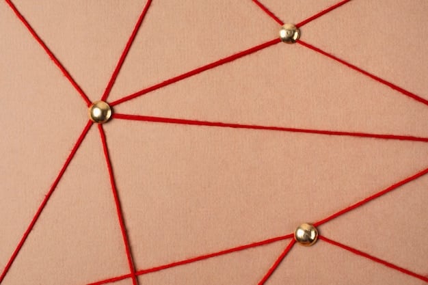 An abstract representation of interconnected supply chain links, with one link highlighted in red to indicate a cyberattack vulnerability affecting US tech companies. The image represents the risks associated with supply chain attacks and the importance of securing all points of the network.