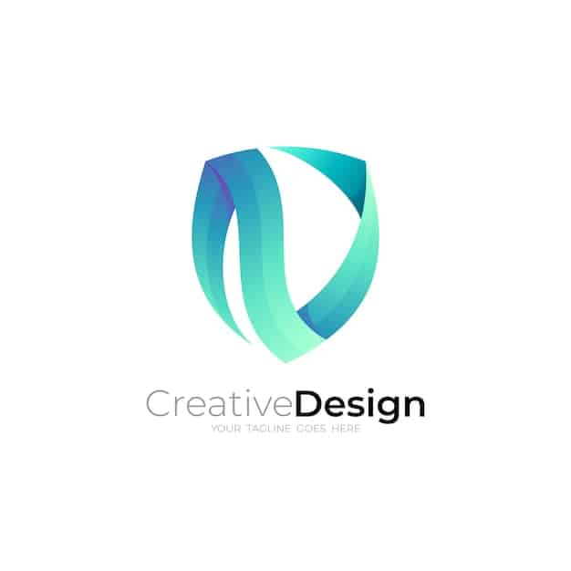 A modern logo design incorporating elements suggestive of both technology and legal protection. The logo is clean and professional, set against a neutral background.