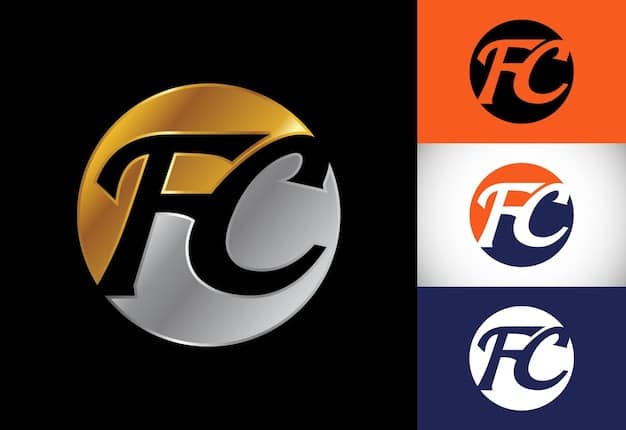 A close-up of the FTC logo with the words 